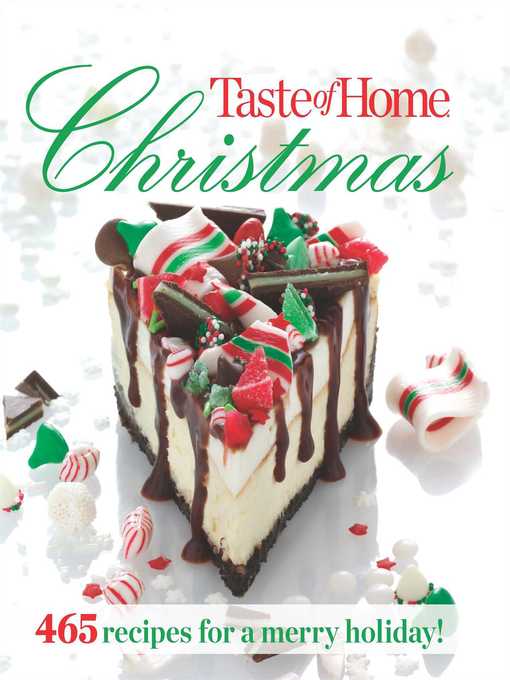 Title details for Taste of Home Christmas by Editors of Taste of Home - Wait list